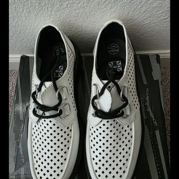 TUK CREEPER PLATFORM LOAFER SHOES (M6/W8) - Picture 5 of 7